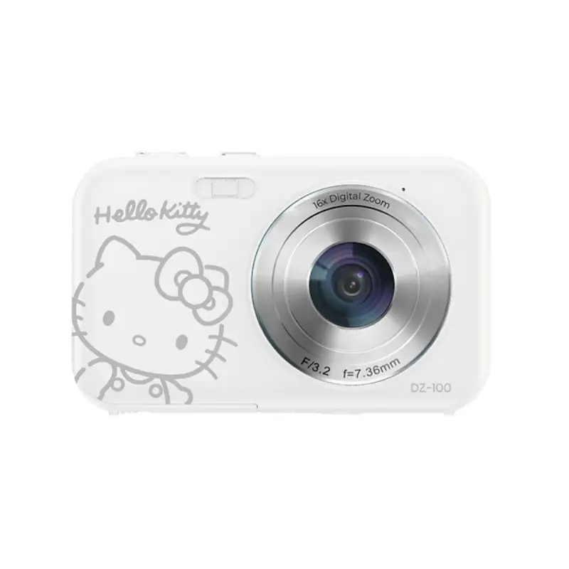 YASHICA x Hello Kitty DZ-100 White-01