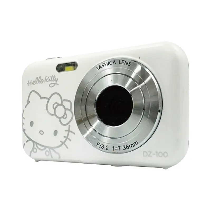 YASHICA x Hello Kitty DZ-100 White-03 YASHICA x Hello Kitty DZ-100 White
