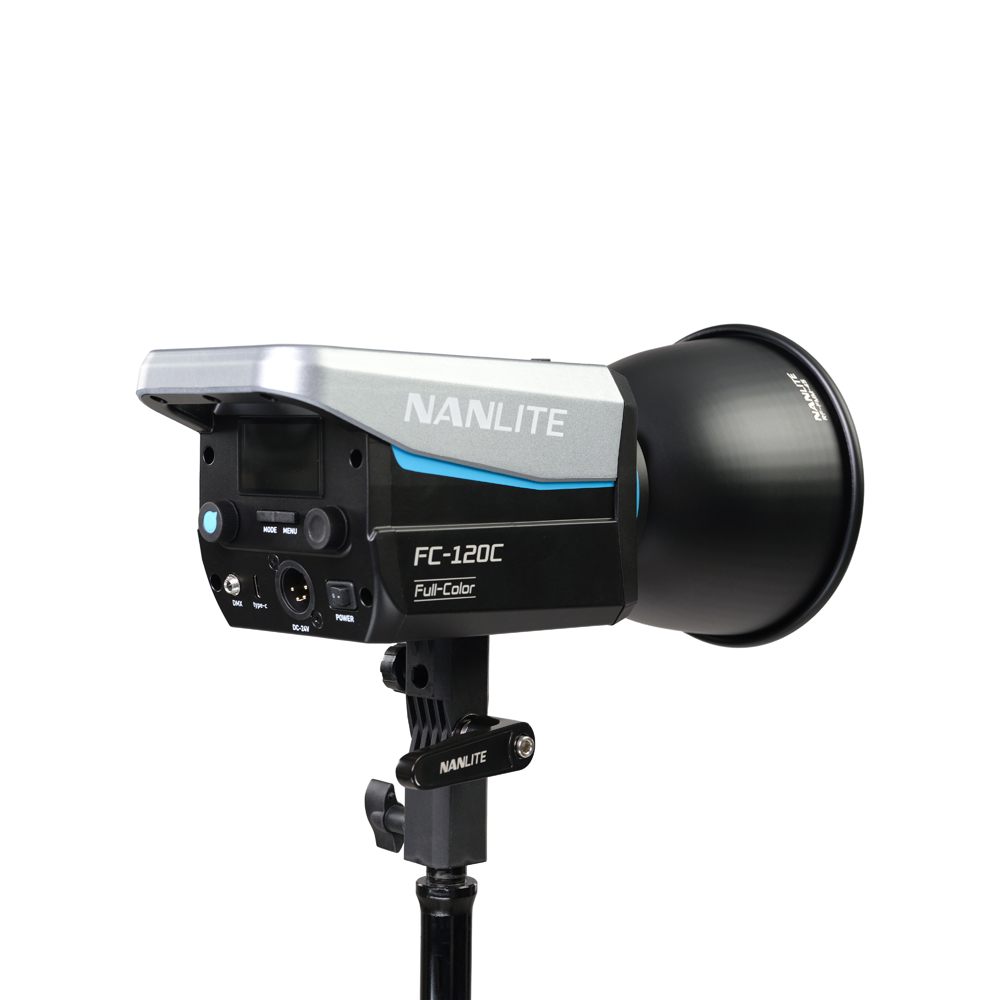 Nanlite FC-120C LED RGBW Spot Light-06