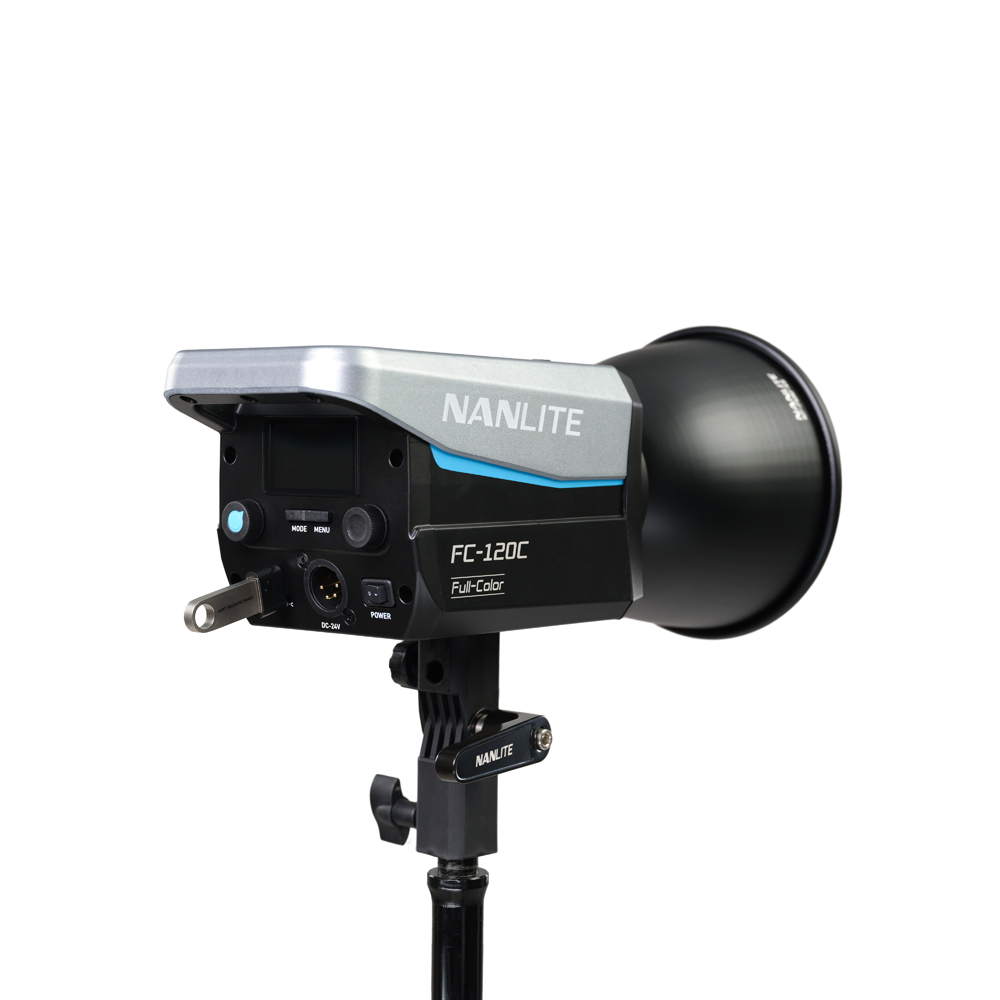 Nanlite FC-120C LED RGBW Spot Light-07