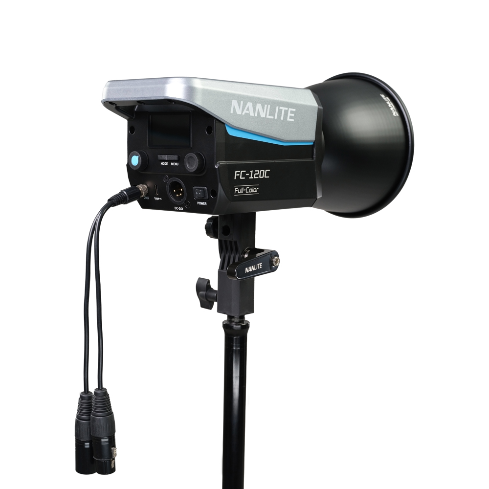 Nanlite FC-120C LED RGBW Spot Light-08