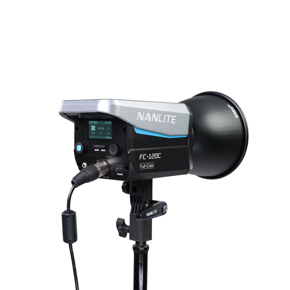 Nanlite FC-120C LED RGBW Spot Light-09