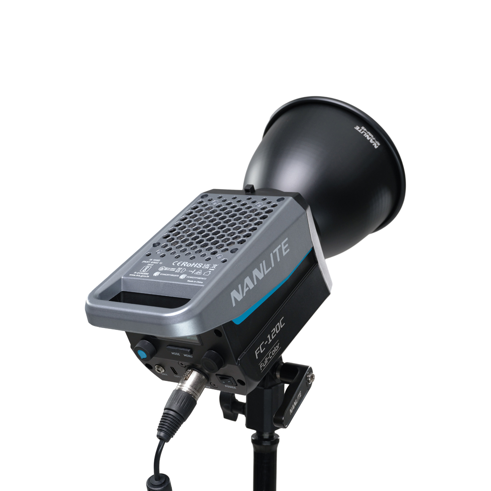 Nanlite FC-120C LED RGBW Spot Light-14