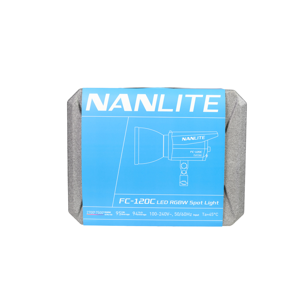 Nanlite FC-120C LED RGBW Spot Light-17