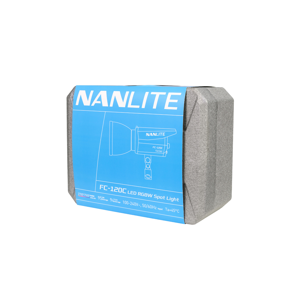 Nanlite FC-120C LED RGBW Spot Light-18