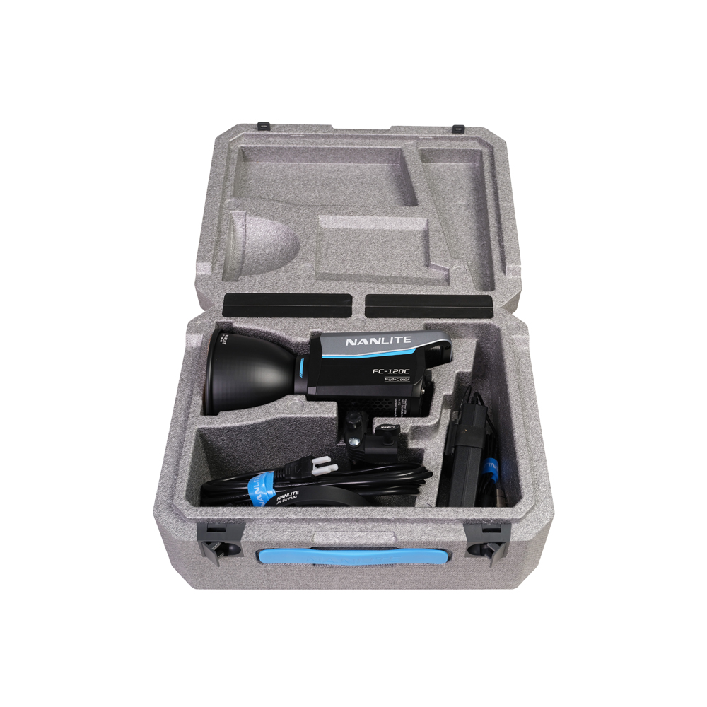 Nanlite FC-120C LED RGBW Spot Light-21