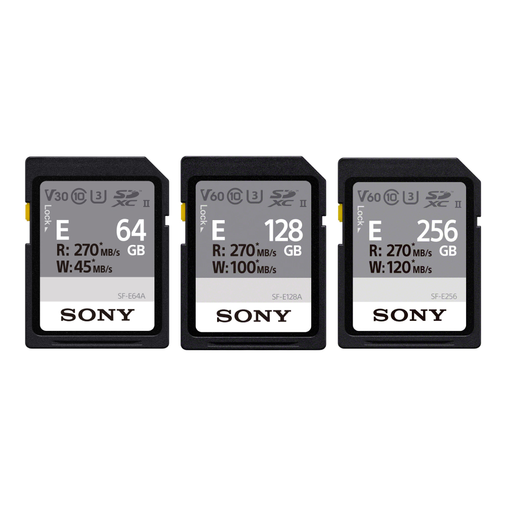 Sony SF-E Series UHS-II SDXC Memory Card | Digital2home