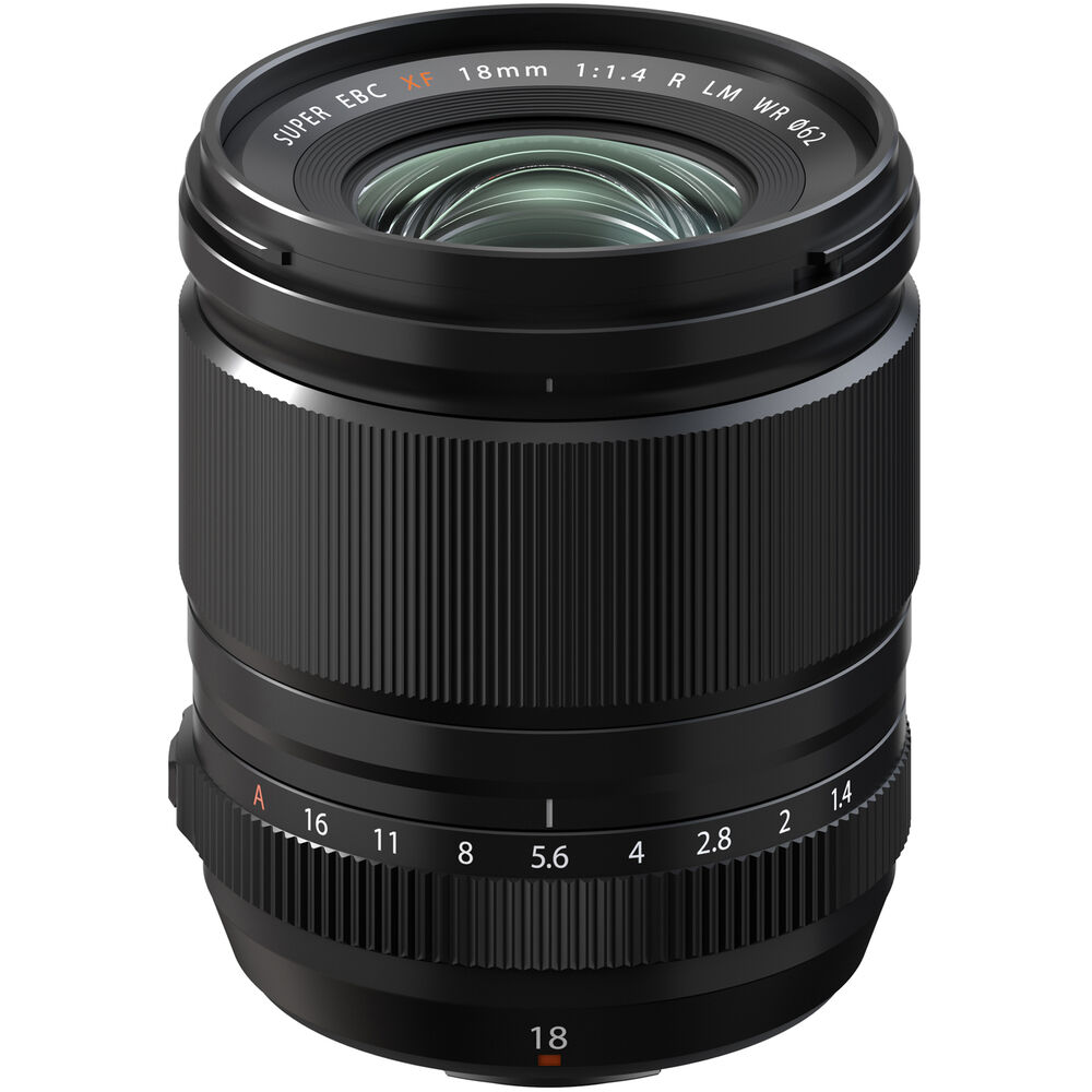 Fujifilm XF 18mm F1.4 R LM WR-01 Fujifilm XF 18mm F1.4 R LM WR