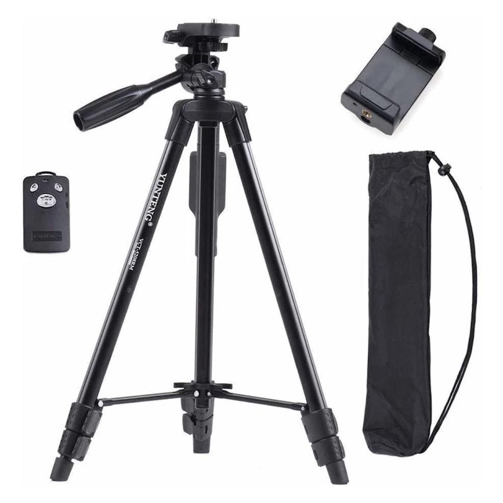 Yunteng VCT-5208 RM Tripod Kit-01 Yunteng VCT-5208 RM Tripod Kit