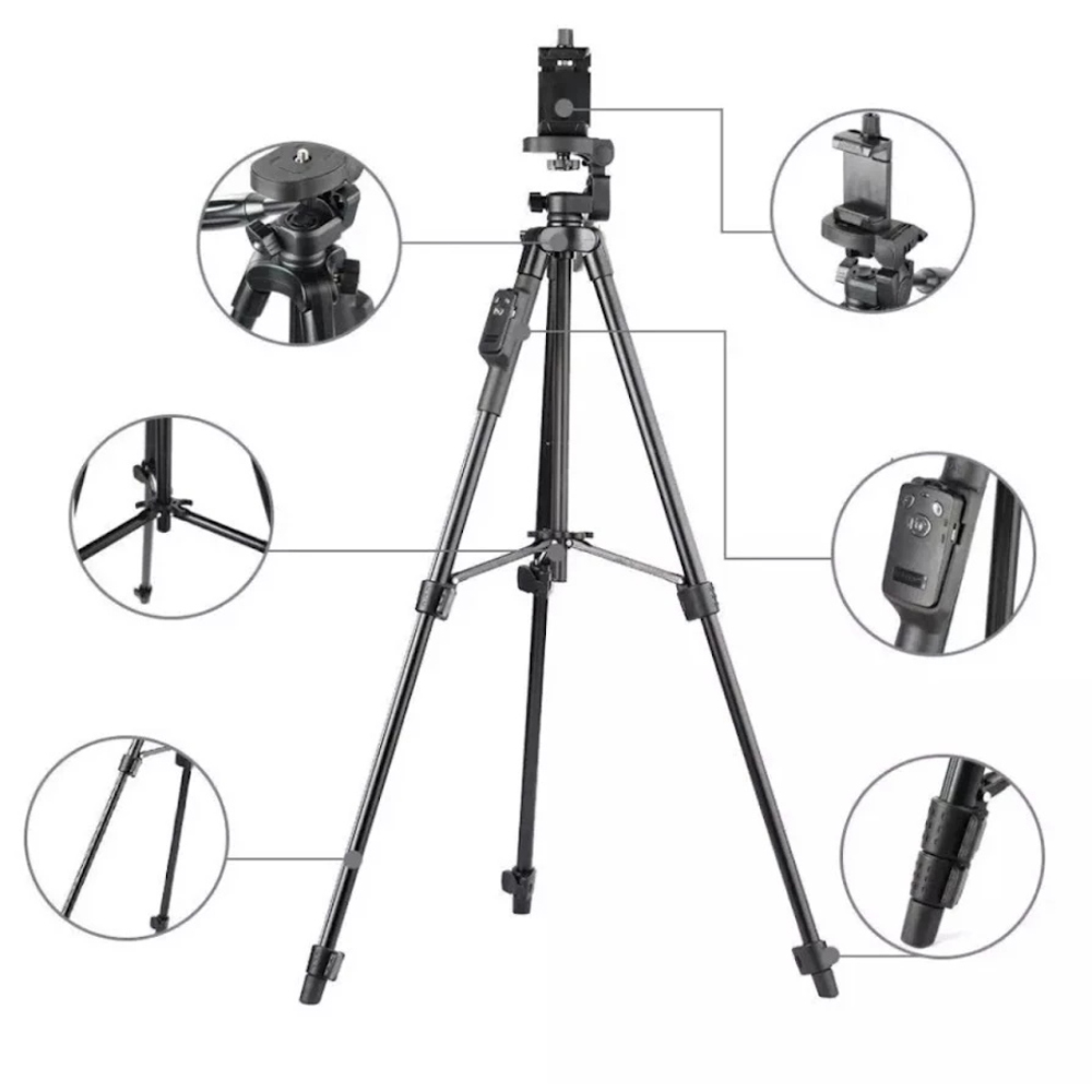 Yunteng VCT-5208 RM Tripod Kit-03 Yunteng VCT-5208 RM Tripod Kit