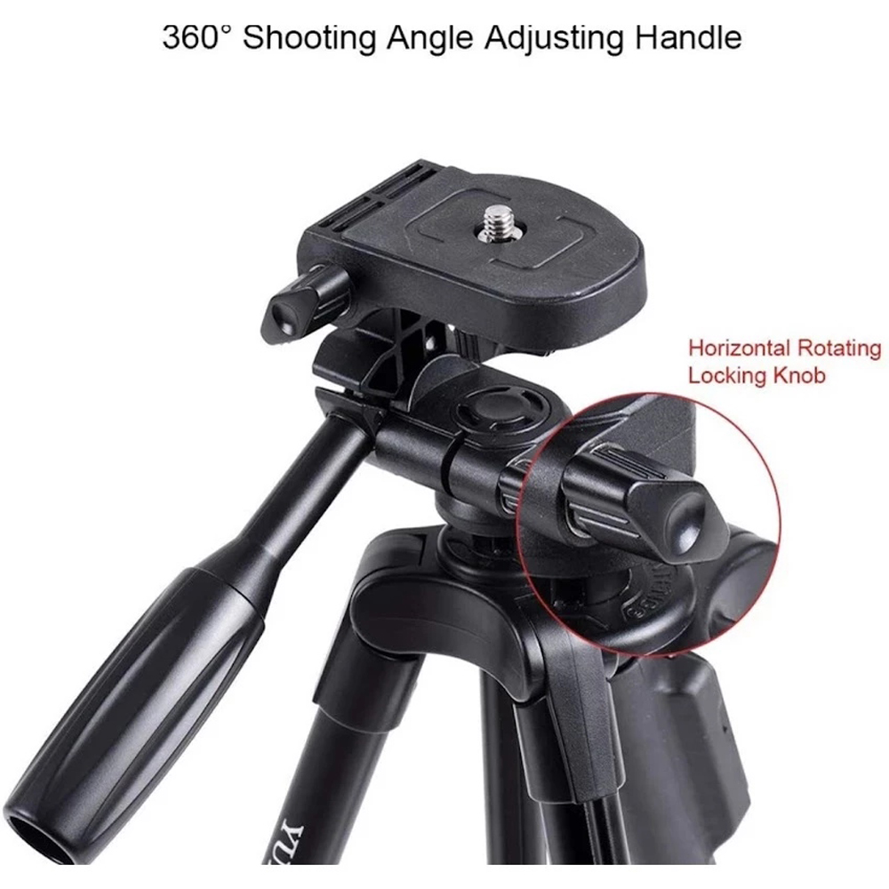 Yunteng VCT-5208 RM Tripod Kit-05 Yunteng VCT-5208 RM Tripod Kit