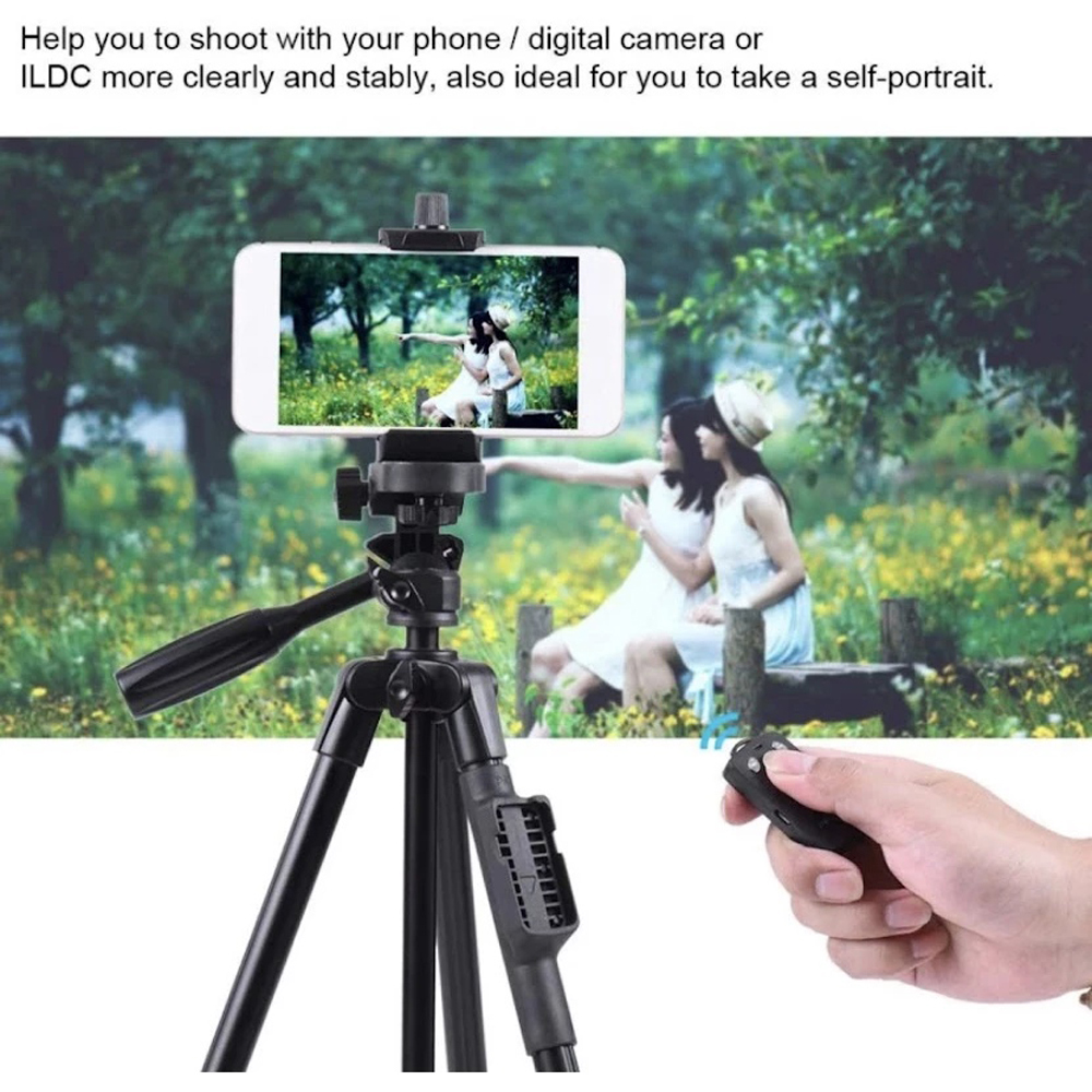 Yunteng VCT-5208 RM Tripod Kit-08 Yunteng VCT-5208 RM Tripod Kit