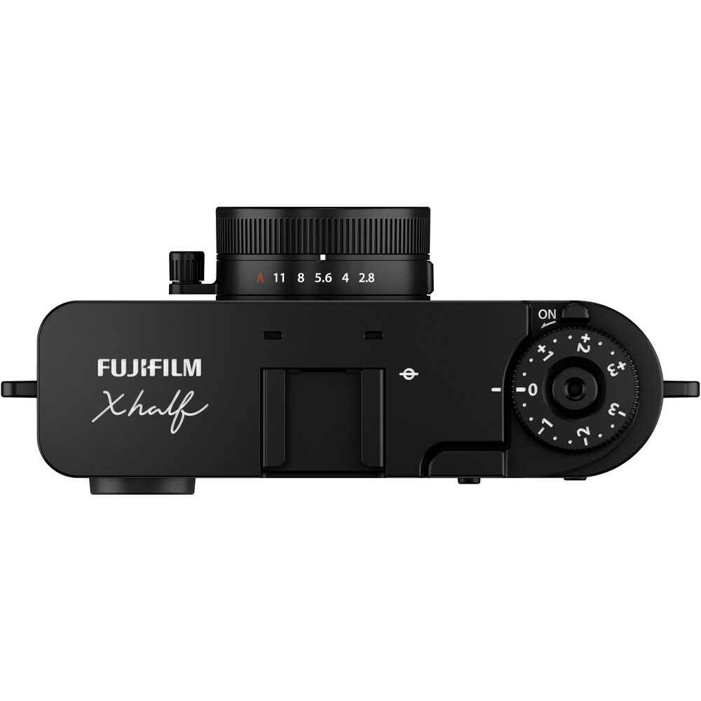 Fujifilm X Half (Black)-03 Fujifilm X Half (Black)