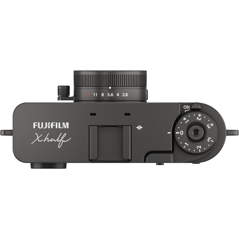 Fujifilm X Half (Charcoal Silver)-03 Fujifilm X Half (Charcoal Silver)