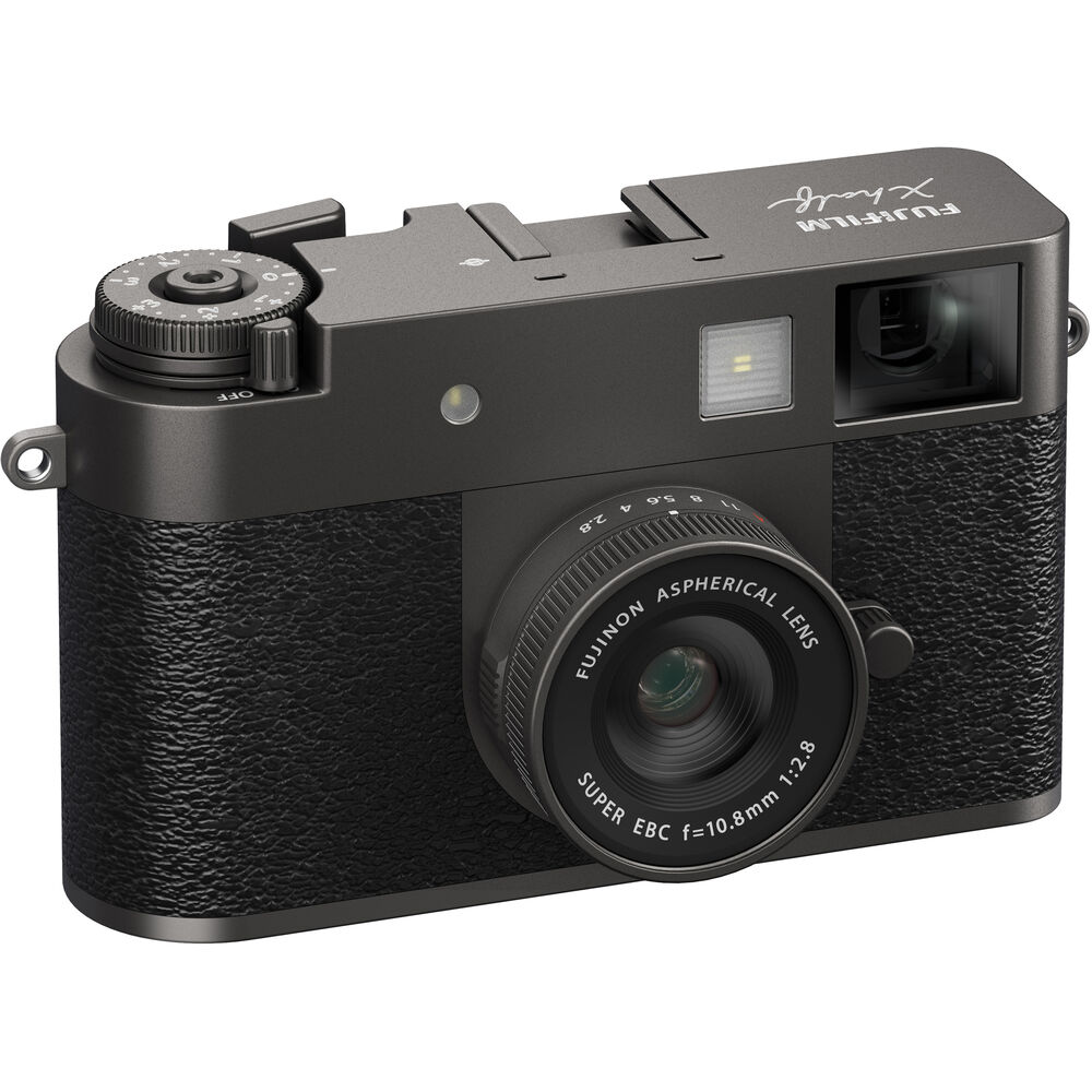 Fujifilm X Half (Charcoal Silver)-07 Fujifilm X Half (Charcoal Silver)