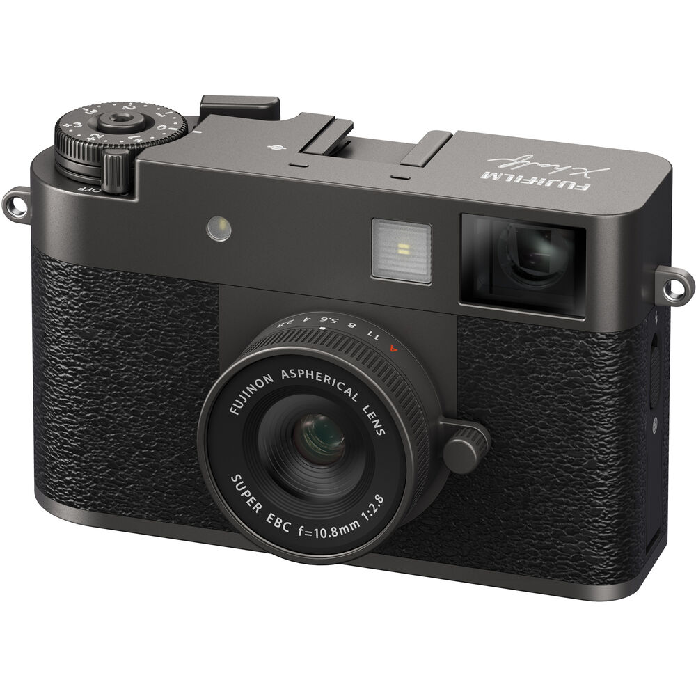Fujifilm X Half (Charcoal Silver)-08 Fujifilm X Half (Charcoal Silver)