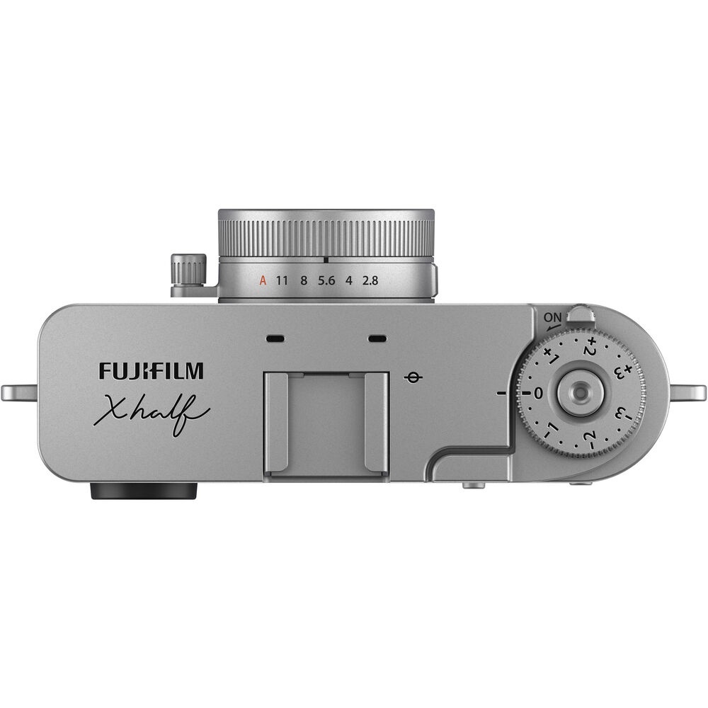 Fujifilm X Half (Silver)-03 Fujifilm X Half (Silver)