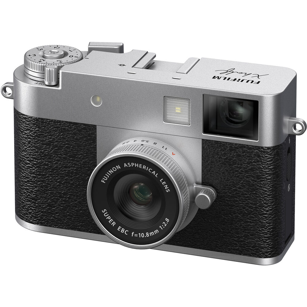 Fujifilm X Half (Silver)-08 Fujifilm X Half (Silver)