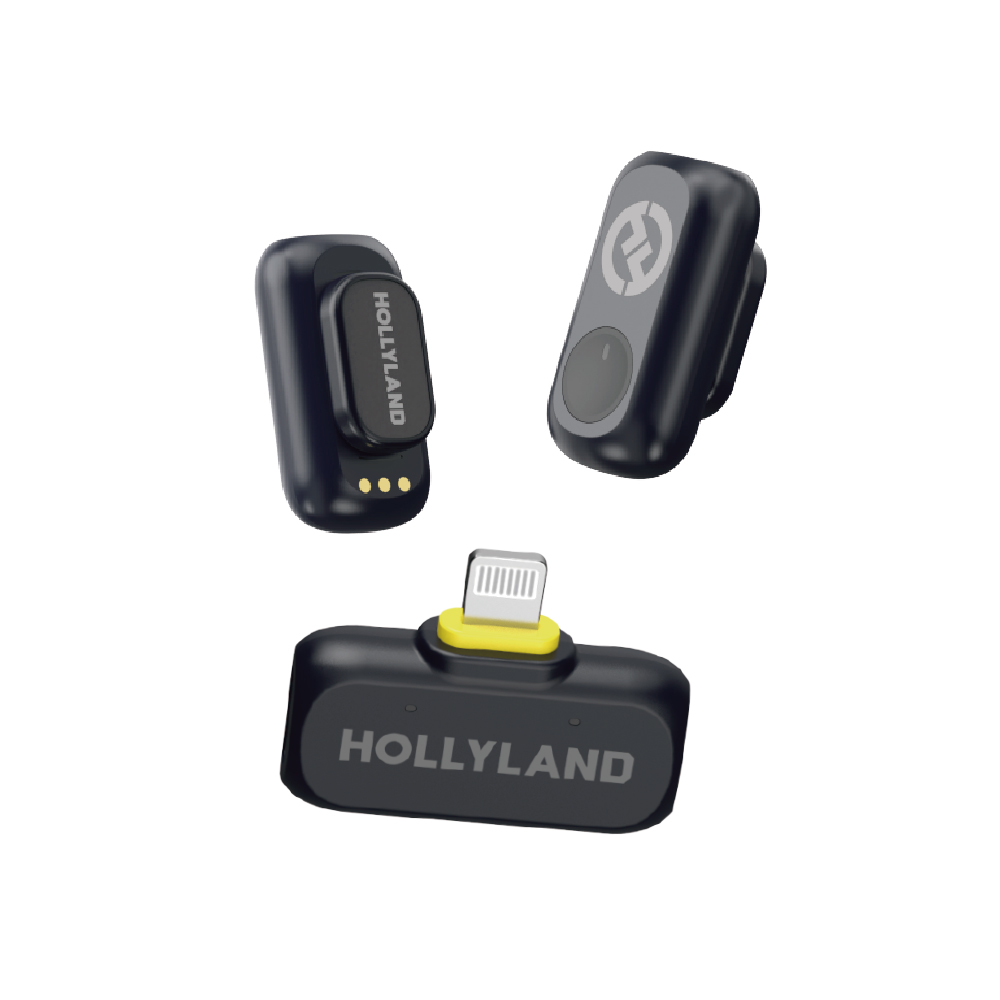 Hollyland LARK A1 Mini Duo (Lightning) - Space Grey