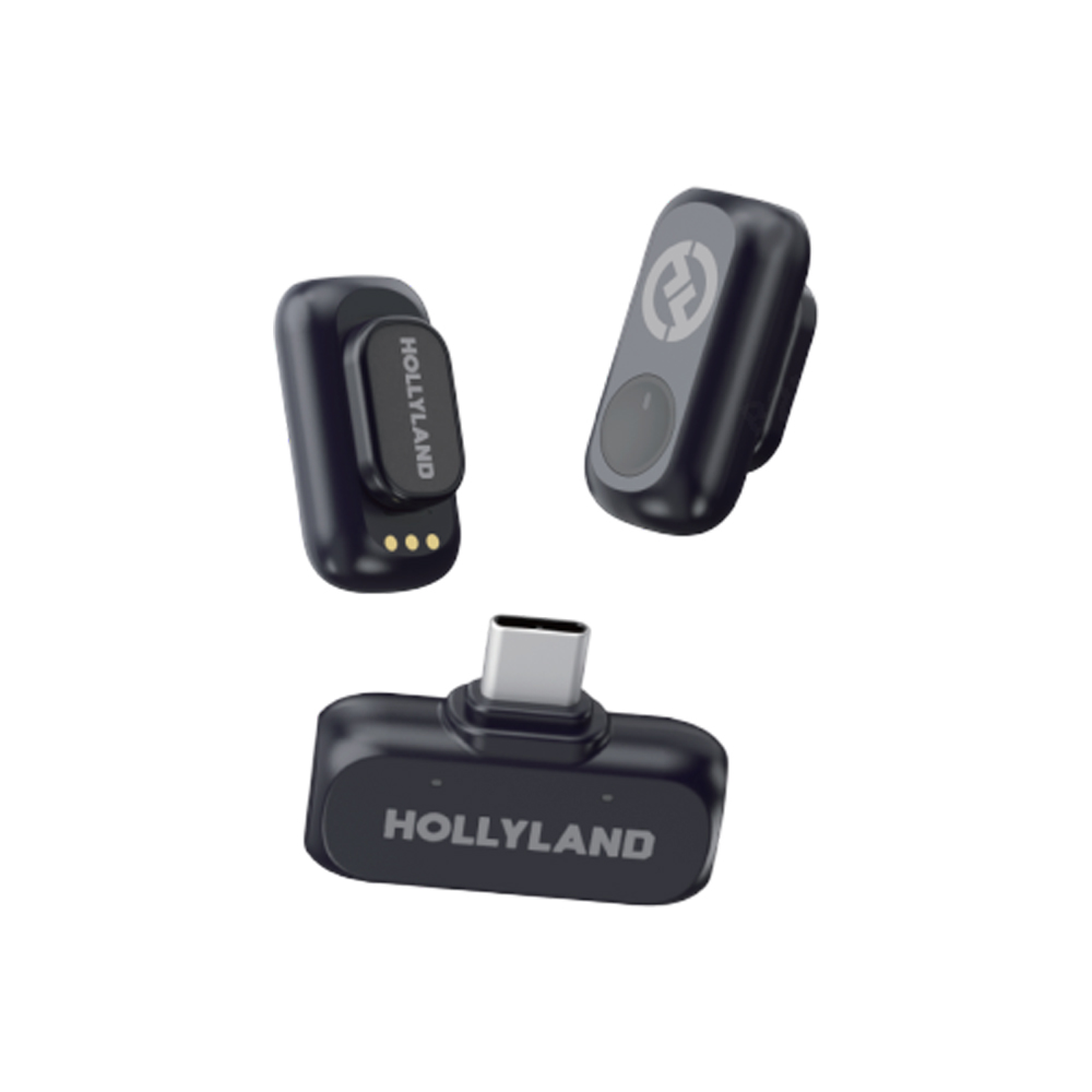 Hollyland LARK A1 Mini Duo (Type-C) - Space Grey