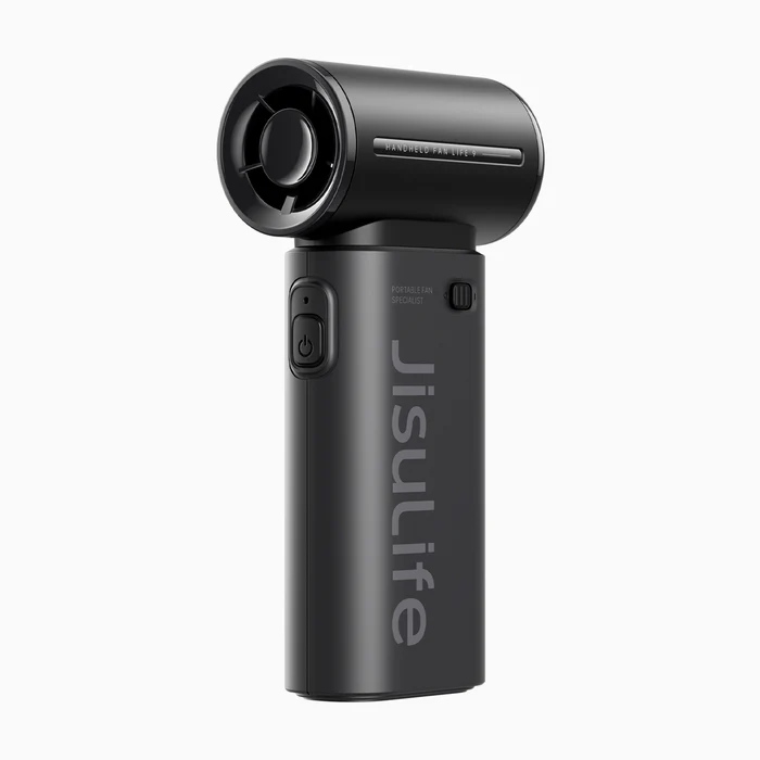 JisuLife Handheld Fan Life9 5000mAh Black