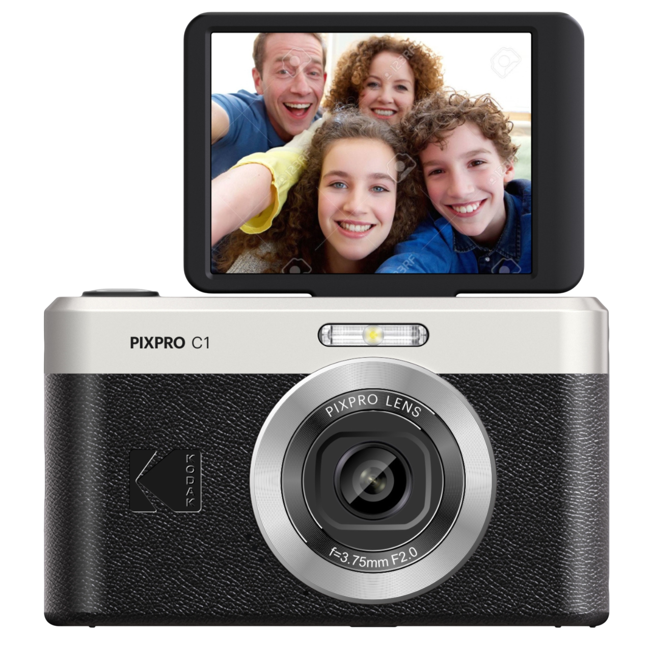 KODAK PIXPRO C1 Black-01