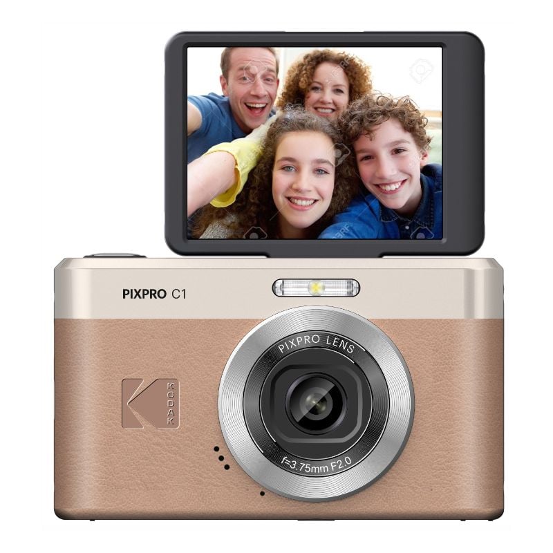KODAK PIXPRO C1 Brown-01