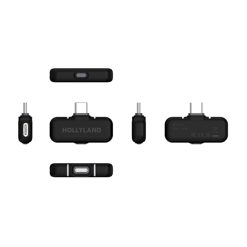 LARK MAX 2 USB-C Receiver (Space Gray)
