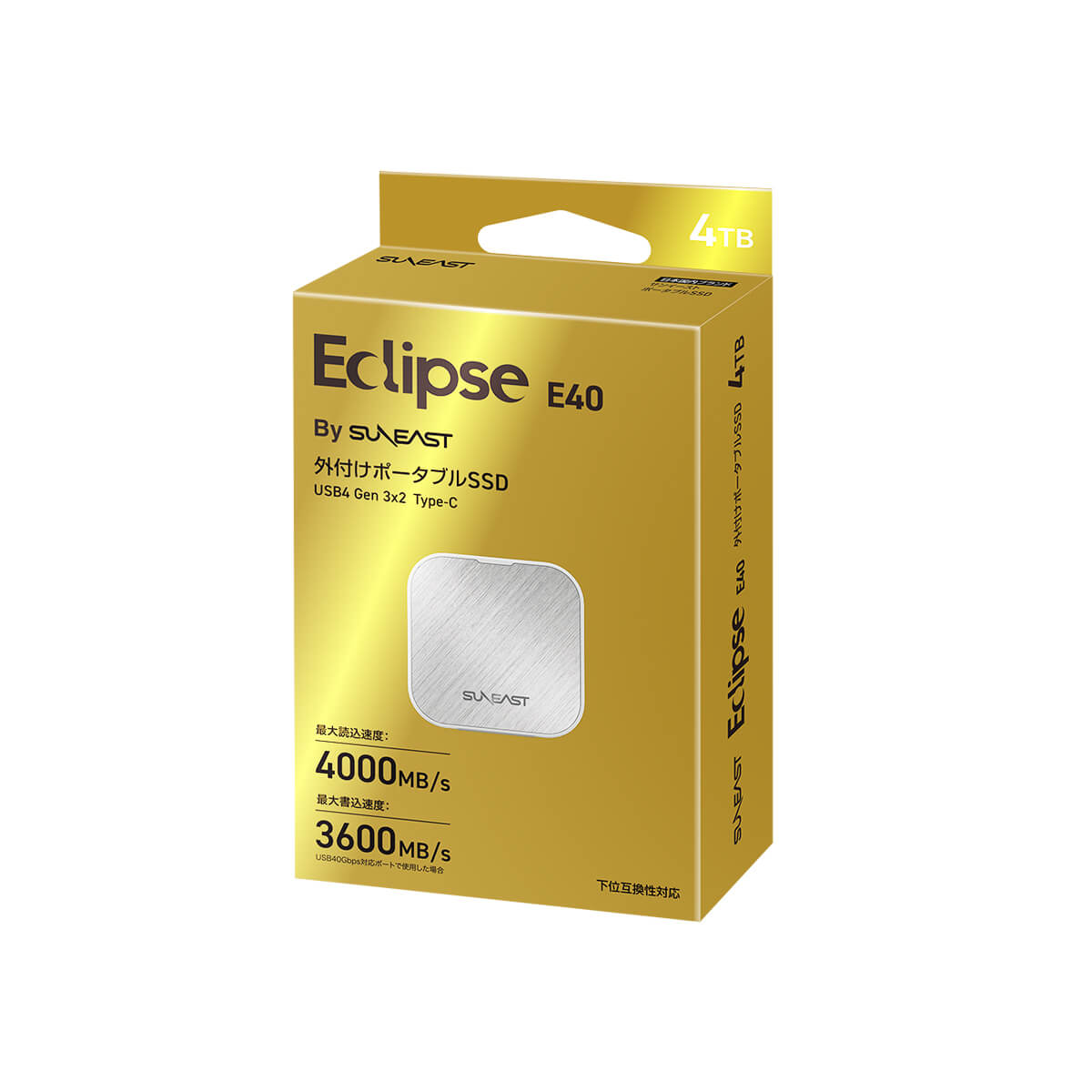 SUNEAST-Ecolipse-E40-PSSD-White-4TB-PK