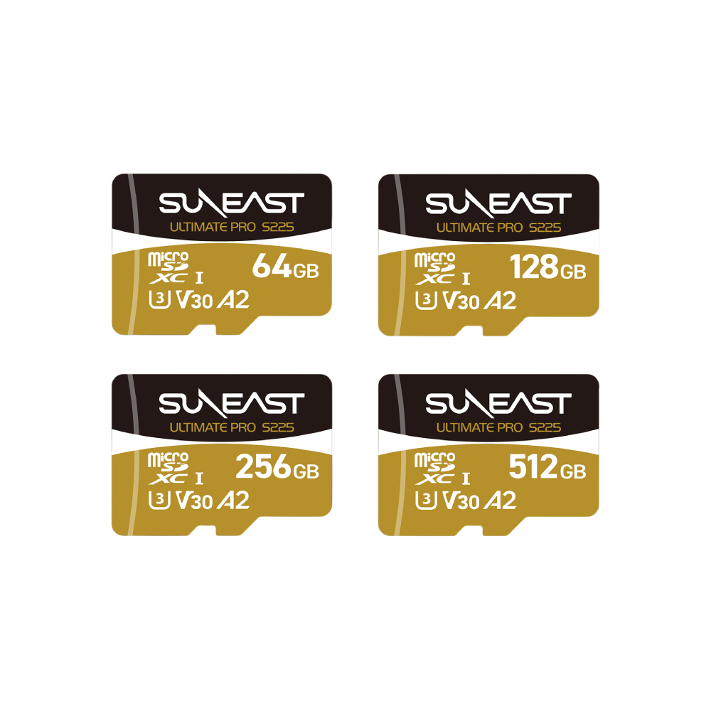 SUNEAST ULTIMATE PRO MicroSDXC UHS-I V30 Card DDR225 Series