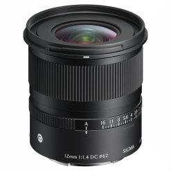 Sigma 12mm F1.4 DC
