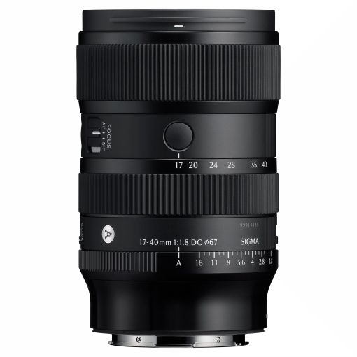 Sigma 17-40mm F1.8 DC