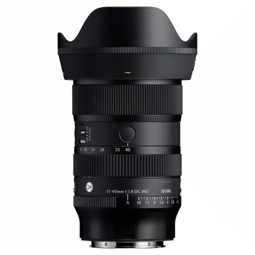 Sigma 17-40mm F1.8 DC