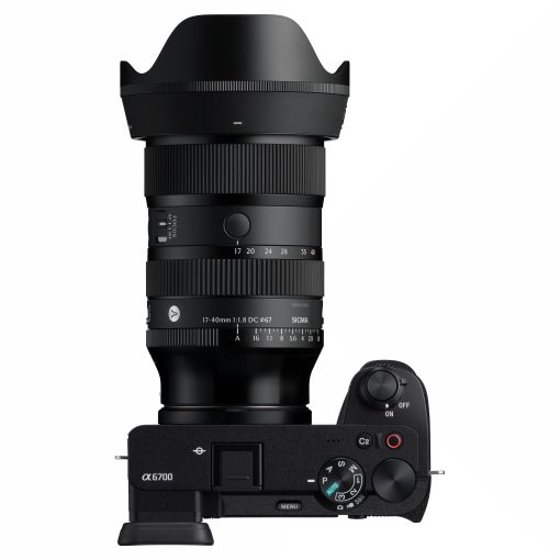 Sigma 17-40mm F1.8 DC