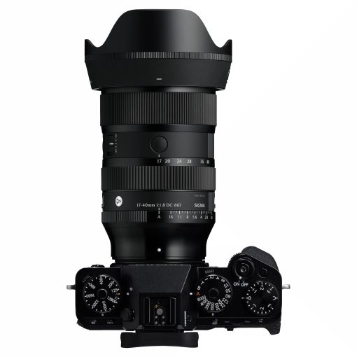 Sigma 17-40mm F1.8 DC
