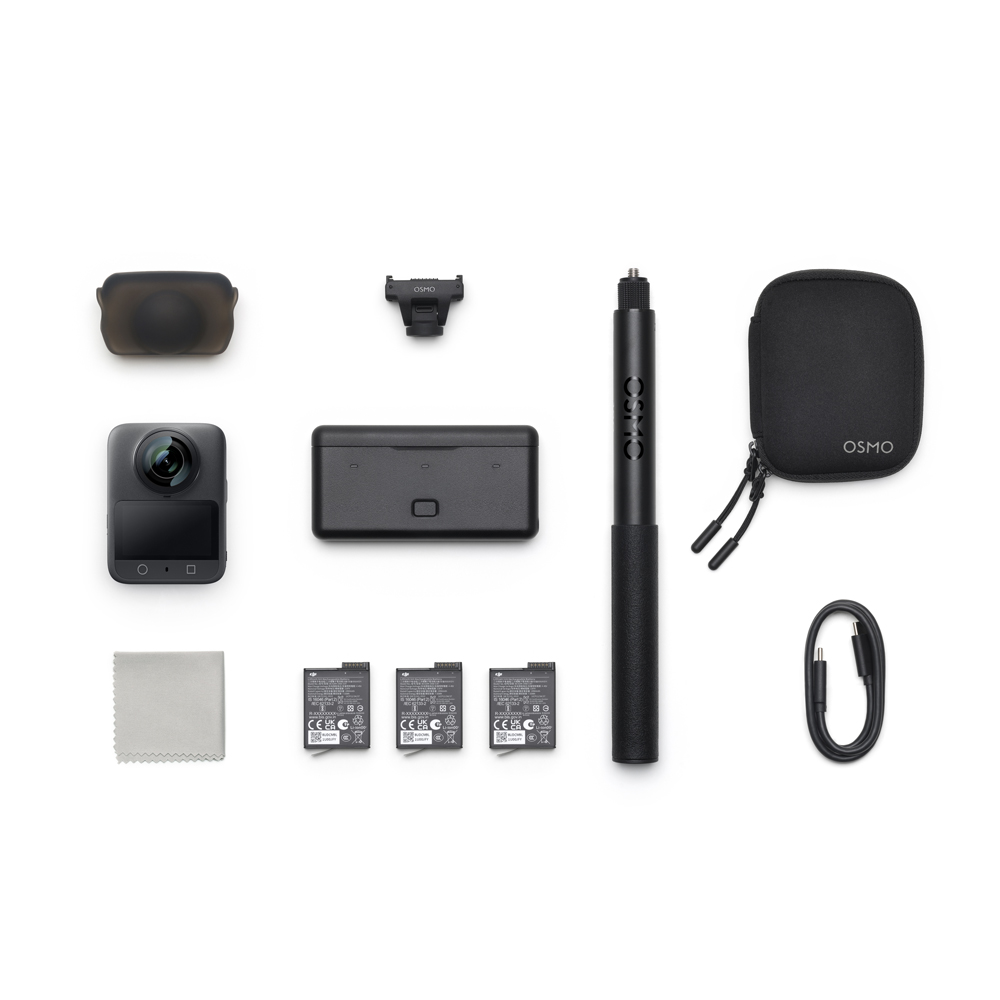 DJI Osmo 360 Adventure Combo DJI Osmo 360