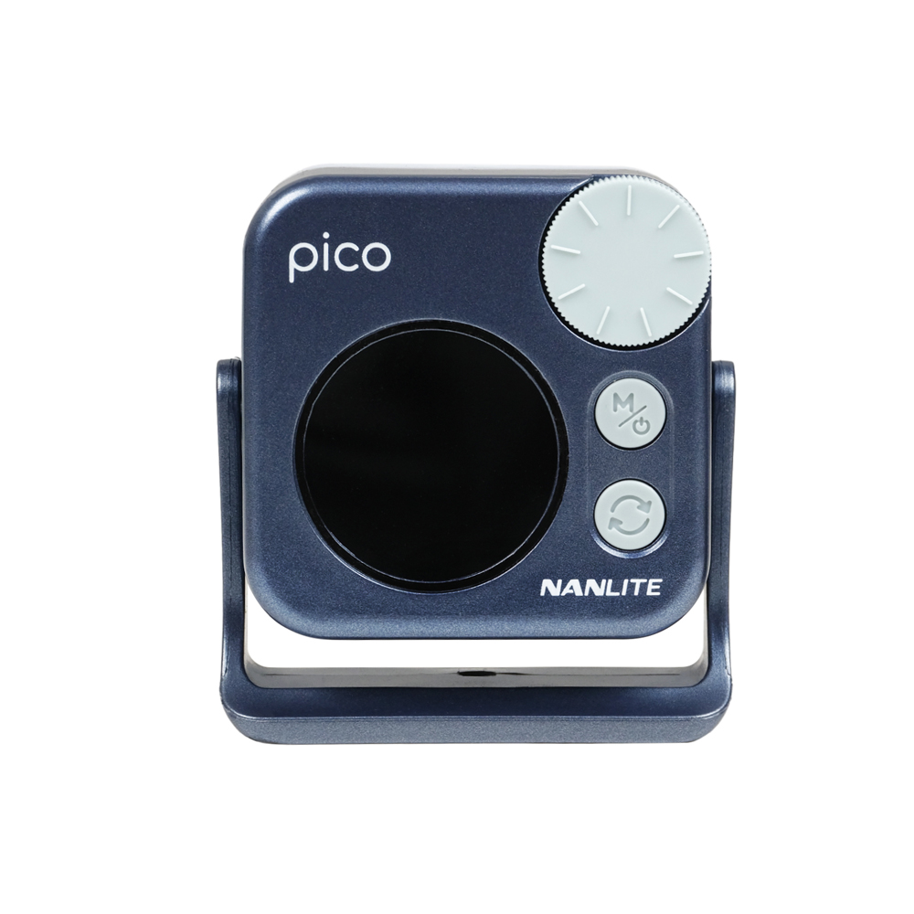 Nanlite Pico LED Mini Pocket Light (Midnight Blue )-02