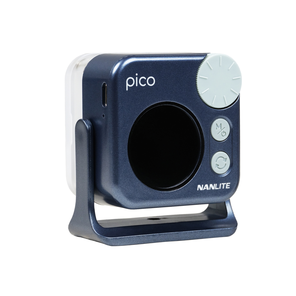 Nanlite Pico LED Mini Pocket Light (Midnight Blue )-03