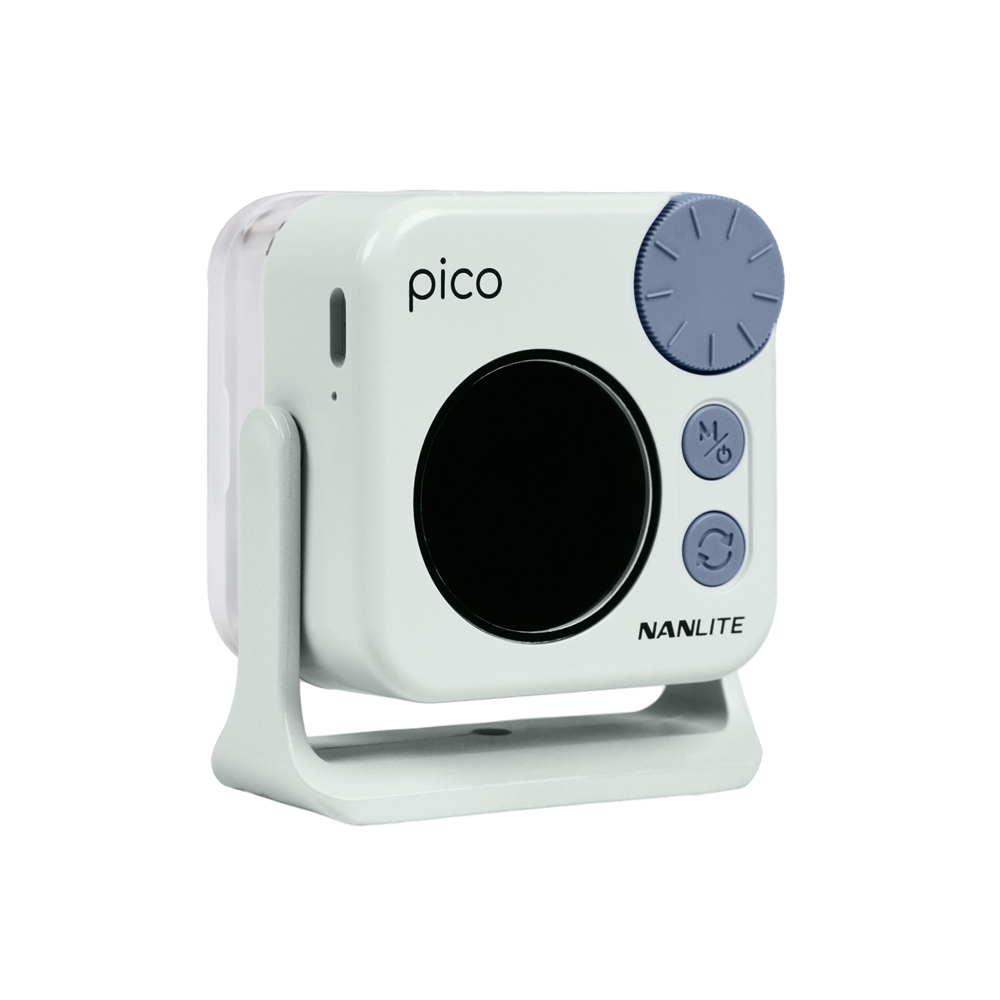 Nanlite Pico LED Mini Pocket Light (Mint Blue)-03