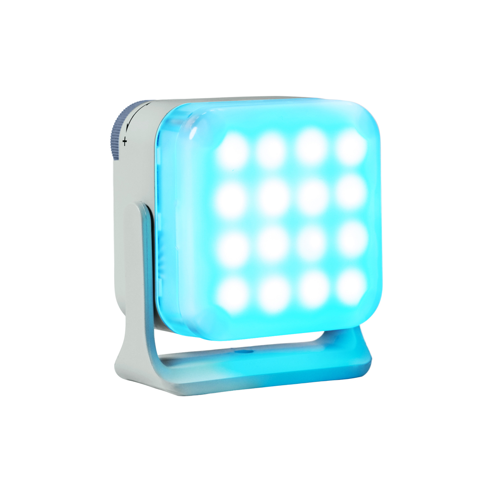 Nanlite Pico LED Mini Pocket Light (Mint Blue)-09