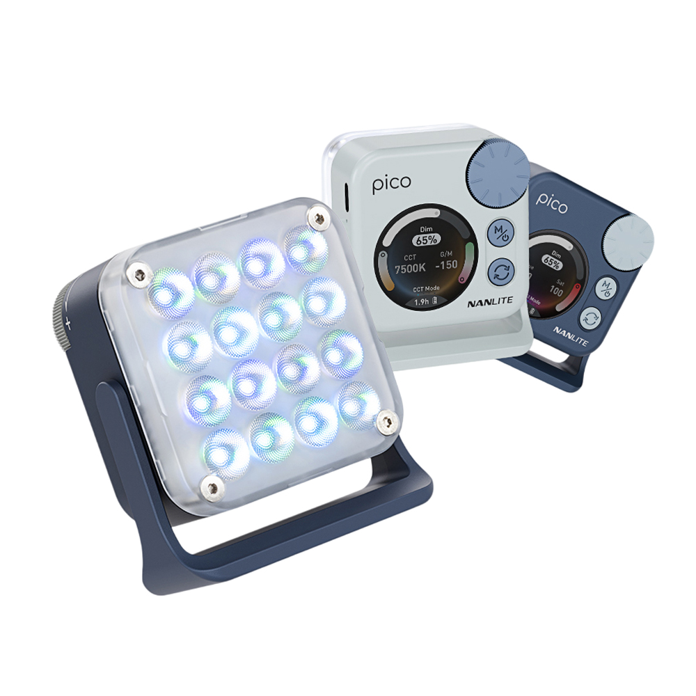 Nanlite Pico LED Mini Pocket Light