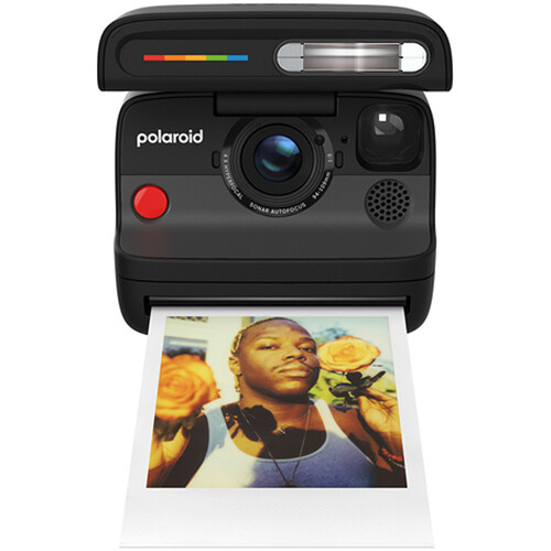 Polaroid Flip Black