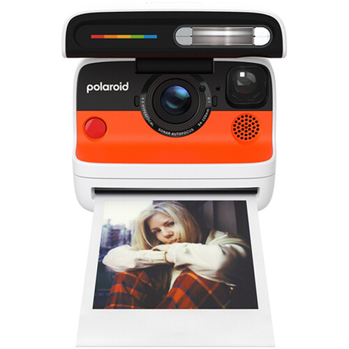 Polaroid Flip White