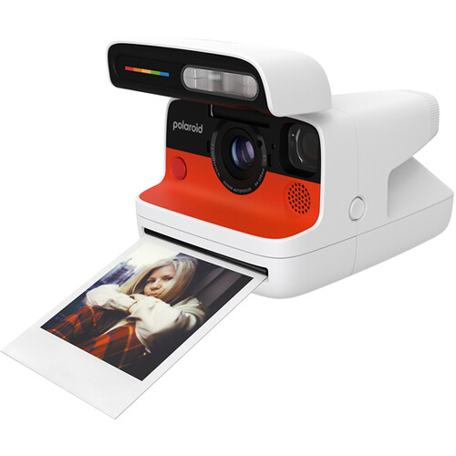 Polaroid Flip White