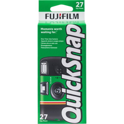 Fujifilm QuickSnap Vertical Flash 400