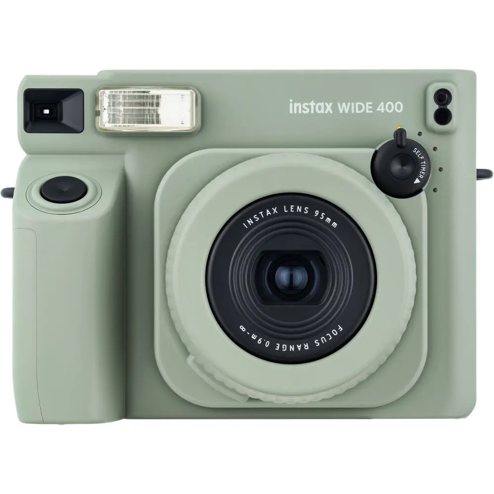 Fujifilm instax WIDE 400 (Green)-01 Fujifilm instax WIDE 400 (Green)