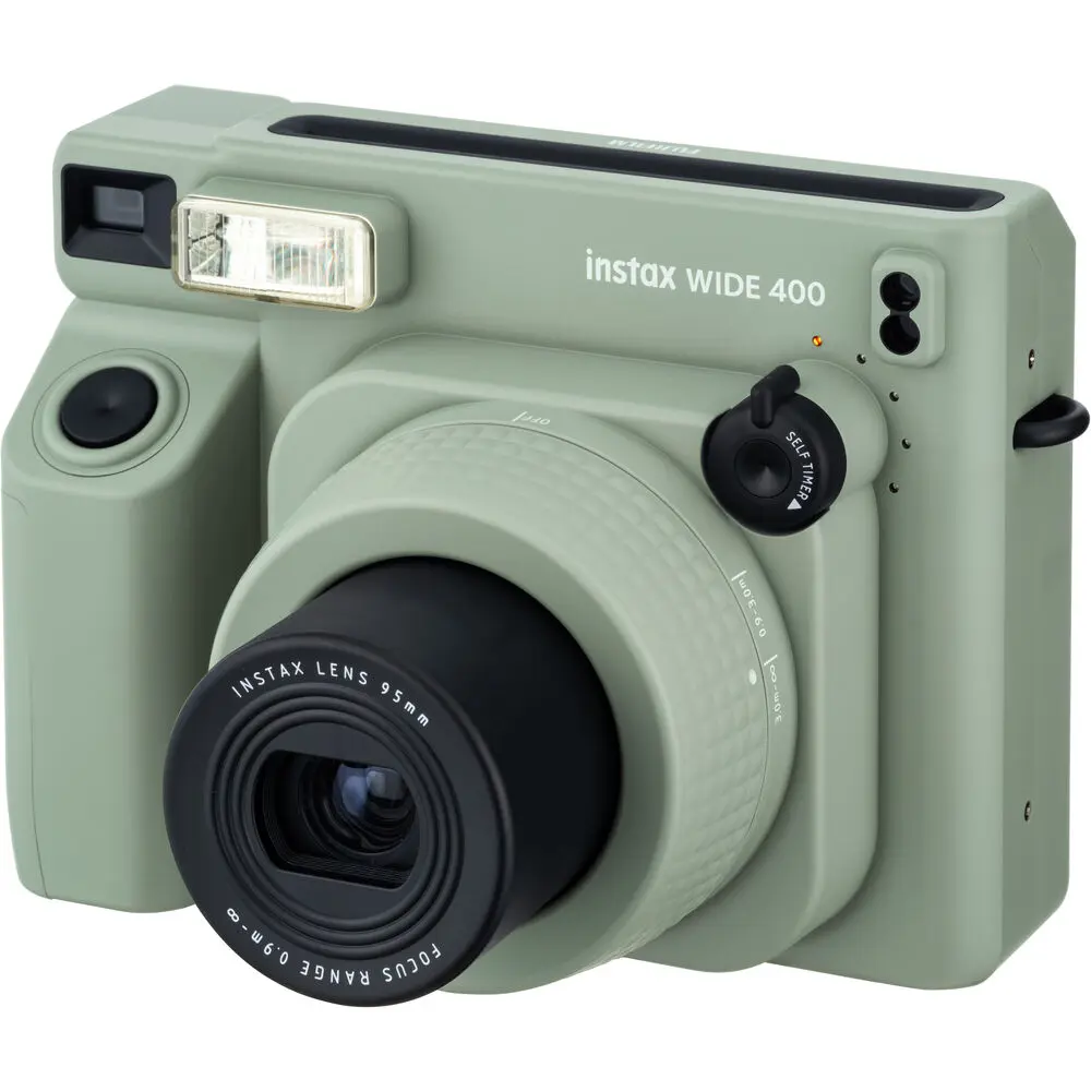 Fujifilm instax WIDE 400 (Green)-03 Fujifilm instax WIDE 400 (Green)