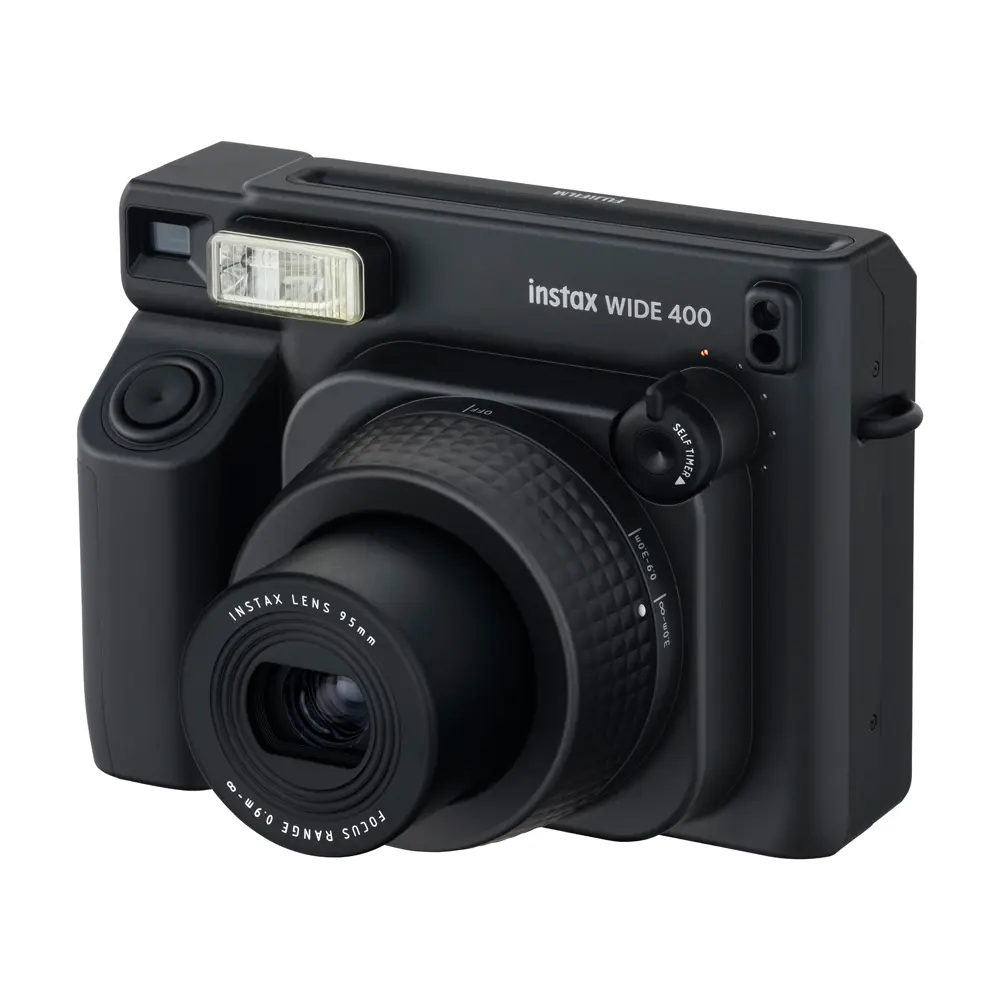 Fujifilm instax WIDE 400 (Jet Black)-03 Fujifilm instax WIDE 400 (Jet Black)