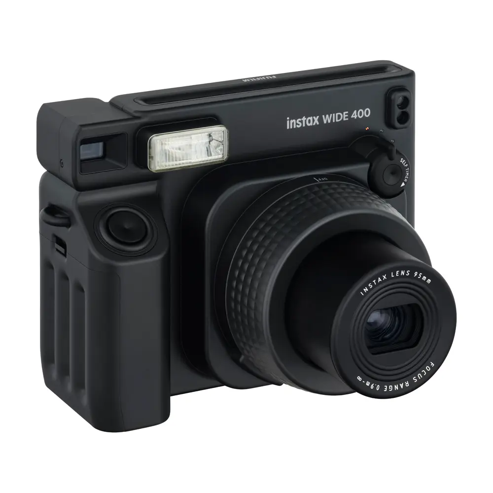 Fujifilm instax WIDE 400 (Jet Black)-04 Fujifilm instax WIDE 400 (Jet Black)