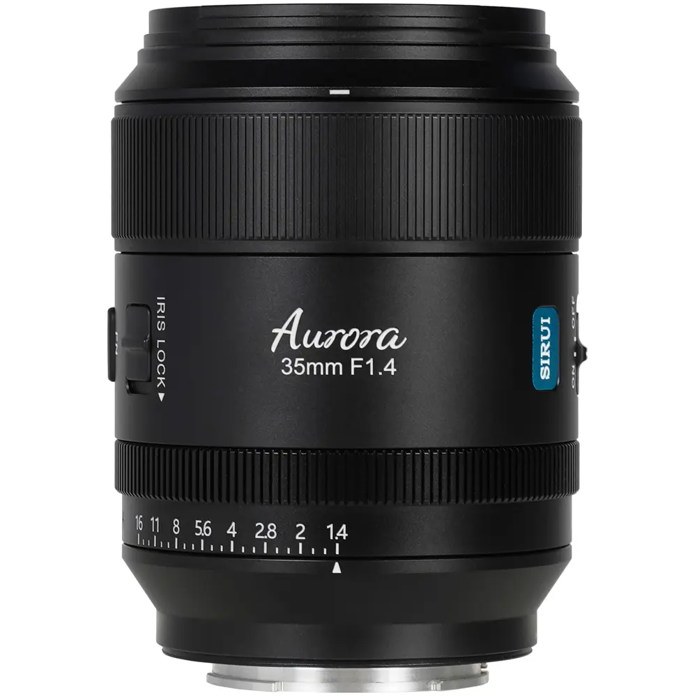 Sirui Aurora 35mm F1.4-01 Sirui Aurora 35mm F1.4